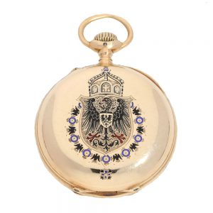 German important historically gold watch Circa 1910