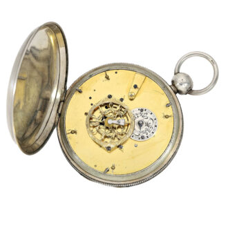 Swiss astronomic verge watch with 7 complications Circa 1800