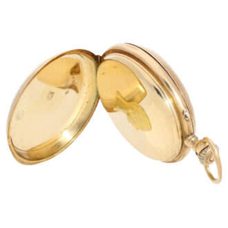 Historically important German gold watch Circa 1910