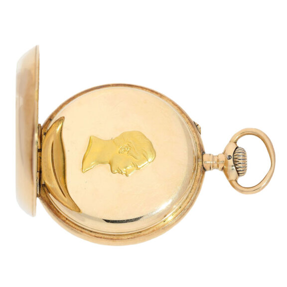 Historically important German gold watch Circa 1910 Historically important German gold watch Circa 1910