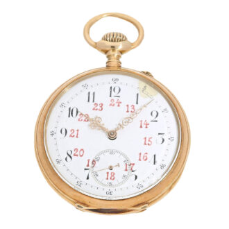 Historically important German gold watch Circa 1910