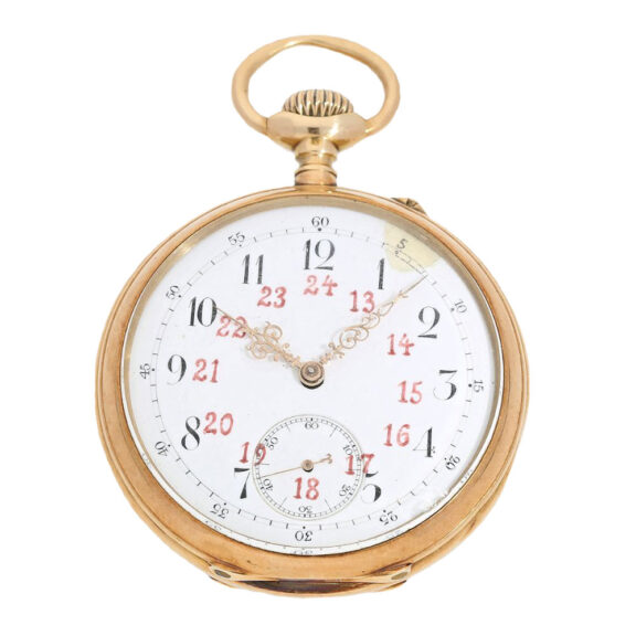 Historically important German gold watch Circa 1910 Historically important German gold watch Circa 1910