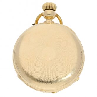 Swiss very interesting and fine pocket watch chronometer Circa 1860