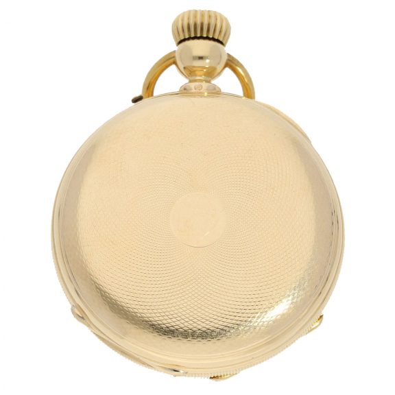 Swiss very interesting and fine pocket watch chronometer Circa 1860 Swiss very interesting and fine pocket watch chronometer Circa 1860