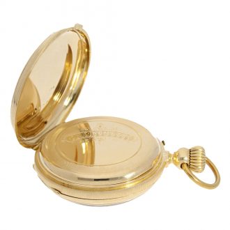 Swiss very interesting and fine pocket watch chronometer Circa 1860