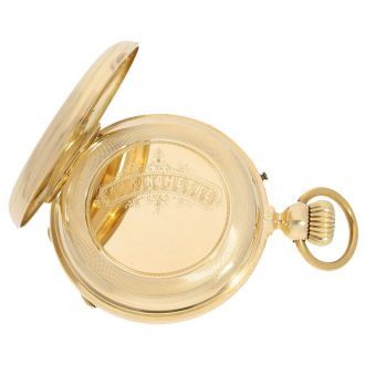 Swiss very interesting and fine pocket watch chronometer Circa 1860