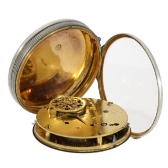 French astronomical watch with musical movement Circa 1790