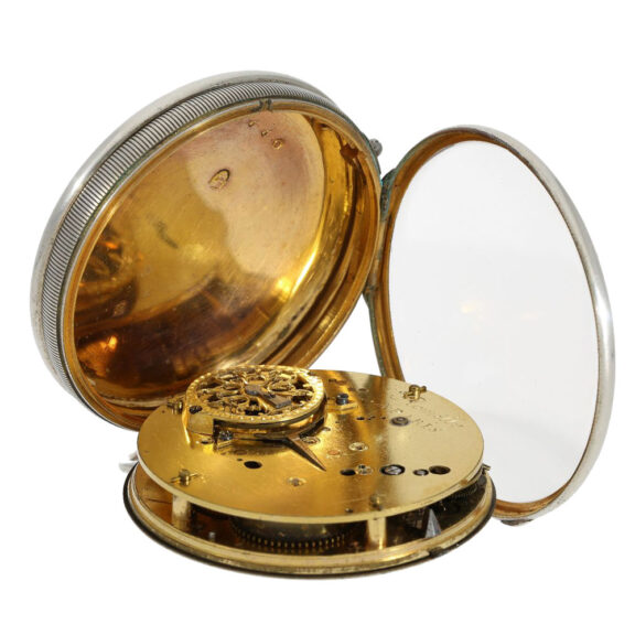French astronomical watch with musical movement Circa 1790 French astronomical watch with musical movement Circa 1790