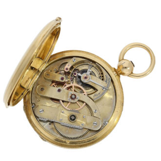 Swiss 18K gold anker chronometer in first quality Circa 1868 Swiss 18K gold anker chronometer in first quality Circa 1868