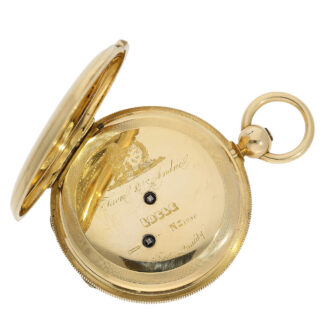 Swiss 18K gold anker chronometer in first quality Circa 1868 Swiss 18K gold anker chronometer in first quality Circa 1868