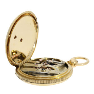 Swiss 18K gold anker chronometer in first quality Circa 1868 Swiss 18K gold anker chronometer in first quality Circa 1868