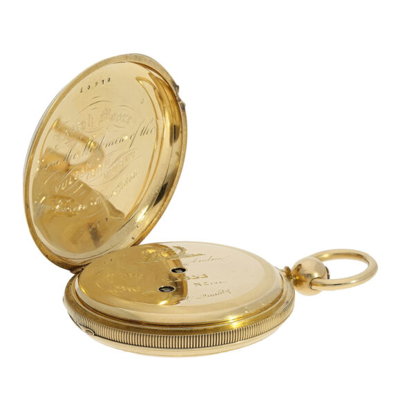 Swiss 18K gold anker chronometer in first quality Circa 1868 Swiss 18K gold anker chronometer in first quality Circa 1868
