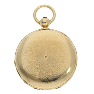 Swiss 18K gold anker chronometer in first quality Circa 1868 Swiss 18K gold anker chronometer in first quality Circa 1868