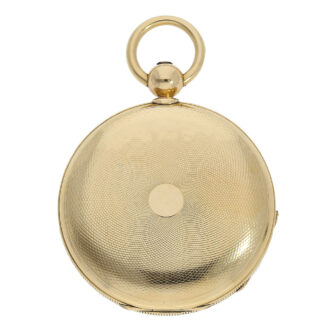Swiss 18K gold anker chronometer in first quality Circa 1868 Swiss 18K gold anker chronometer in first quality Circa 1868