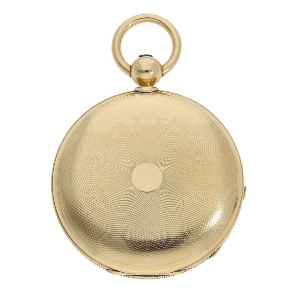 Swiss 18K gold anker chronometer in first quality Circa 1868 Swiss 18K gold anker chronometer in first quality Circa 1868