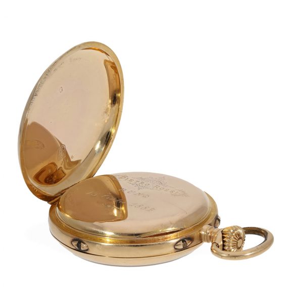 An 18 Carat red gold complicated astronomical watch Circa 1885 An 18 Carat red gold complicated astronomical watch Circa 1885