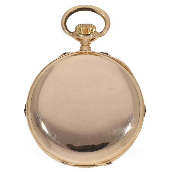 An 18 Carat red gold complicated astronomical watch Circa 1885 An 18 Carat red gold complicated astronomical watch Circa 1885