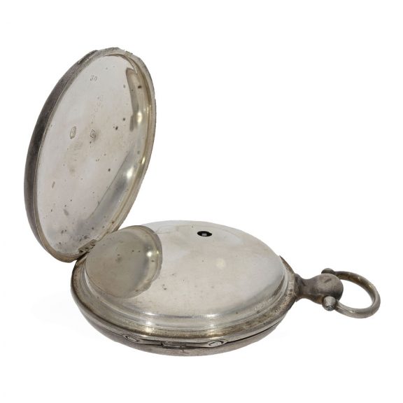 Swiss silver watch with special lever escapement Circa 1821 Swiss silver watch with special lever escapement Circa 1821