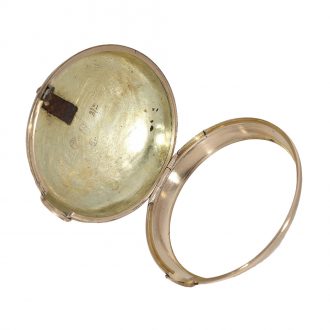 Important English pocket watch with rack lever escapement Circa 1809