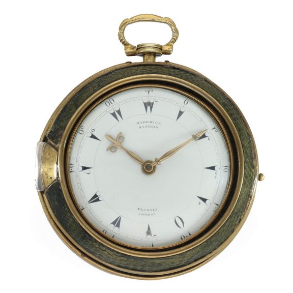 English museum coach clock with self strike and verge escapement Circa 1790 English museum coach clock with self strike and verge escapement Circa 1790