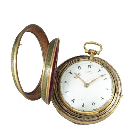 English museum coach clock with self strike and verge escapement Circa 1790 English museum coach clock with self strike and verge escapement Circa 1790