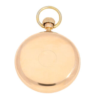 English gold watch with stoppable center second Circa 1872