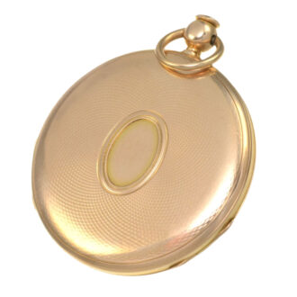 French repeating watch with jumping hours hand Circa 1825