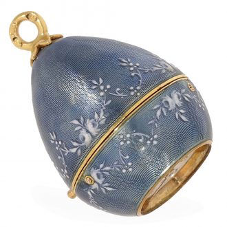 Swiss 18 carat gold ‘pear’ watch with lever escapement Circa 1900