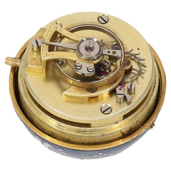 Swiss 18 carat gold ‘pear’ watch with lever escapement Circa 1900 Swiss 18 carat gold ‘pear’ watch with lever escapement Circa 1900