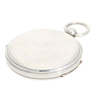 French silver open faced chronometer watch Circa 1870