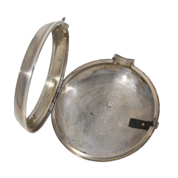 Irish early pair cased pocket chronometer Circa 1796 Irish early pair cased pocket chronometer Circa 1796