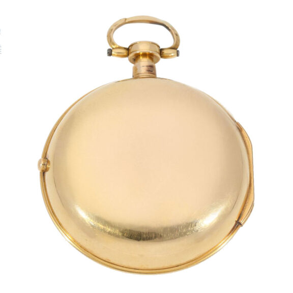 Swiss self striking watch with à toc et à tact repeater Circa 1820 Swiss self striking watch with à toc et à tact repeater Circa 1820