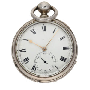 English impressive chronometer in the manner of John Arnold Circa 1795