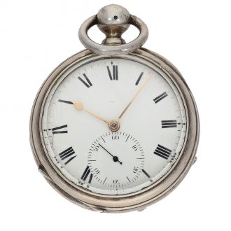 English impressive chronometer in the manner of John Arnold Circa 1795