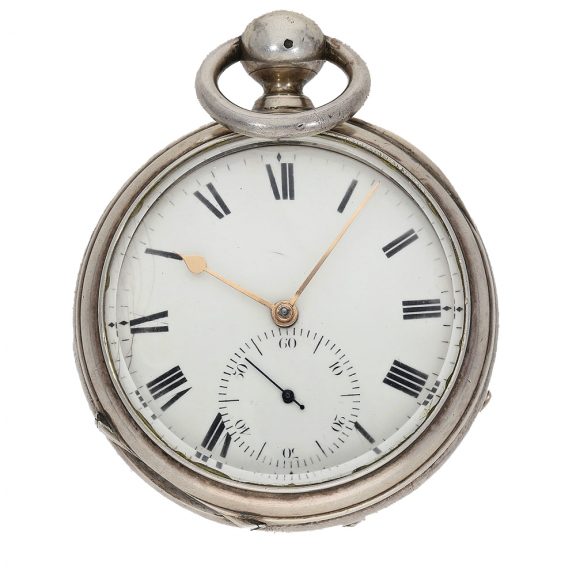 English impressive chronometer in the manner of John Arnold Circa 1795