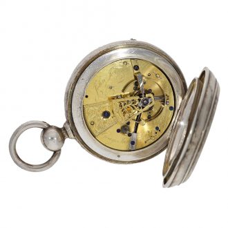 English impressive chronometer in the manner of John Arnold Circa 1795