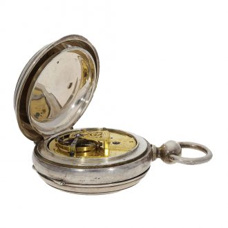 English impressive chronometer in the manner of John Arnold Circa 1795