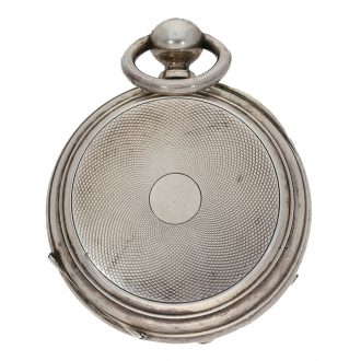 English impressive chronometer in the manner of John Arnold Circa 1795