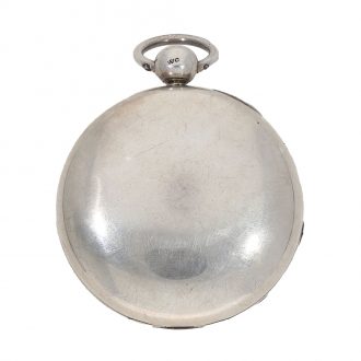 English silver deck chronometer with original box Circa 1829