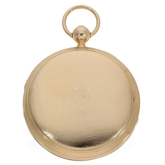 Swiss 18 Carat pink gold early Grande & Petite Sonnerie Circa 1820 Swiss 18 Carat pink gold early Grande & Petite Sonnerie Circa 1820