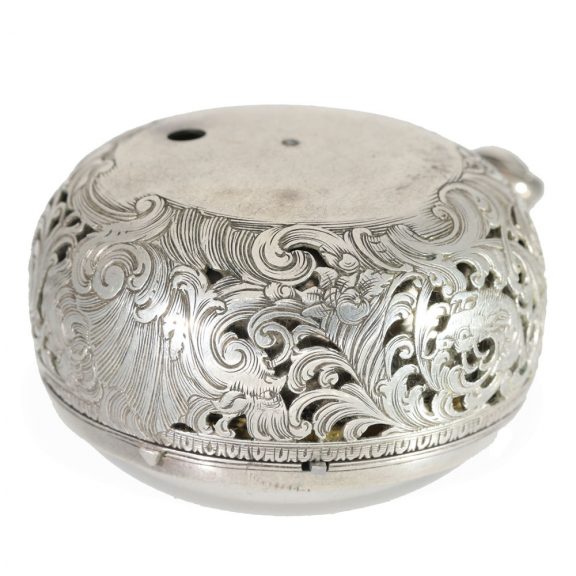 German silver large museum quality Friedberg pocket watch Circa 1730 German silver large museum quality Friedberg pocket watch Circa 1730