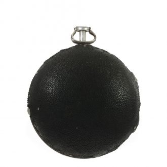 German silver large museum quality Friedberg pocket watch Circa 1730