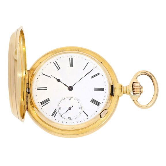 Swiss gold, escutcheon Renaissancemotive Circa 1870