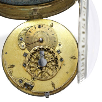 French verge watch with hidden Napoleon portrait Circa 1807 French verge watch with hidden Napoleon portrait Circa 1807