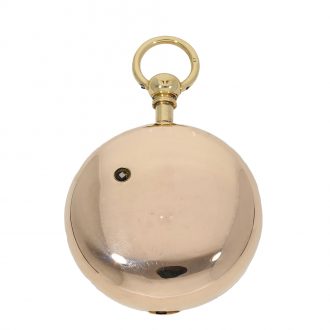 English 18 Carat gold pair cased pocket chronometer Circa 1805