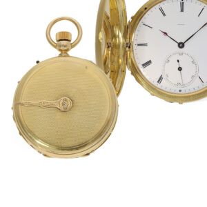 French rarity “montre a tact” in manner of Breguet Circa 1850