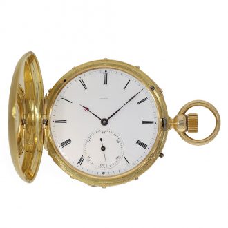 French rarity “montre a tact” in manner of Breguet Circa 1850