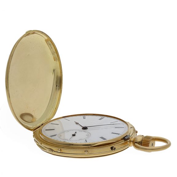 French rarity “montre a tact” in manner of Breguet Circa 1850 French rarity “montre a tact” in manner of Breguet Circa 1850