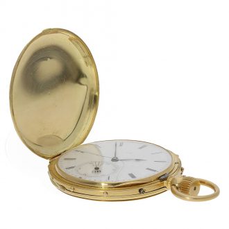 French rarity “montre a tact” in manner of Breguet Circa 1850