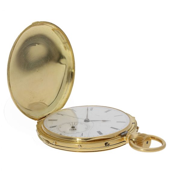 French rarity “montre a tact” in manner of Breguet Circa 1850 French rarity “montre a tact” in manner of Breguet Circa 1850